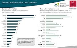 Illustration "current and new wine sales markets"