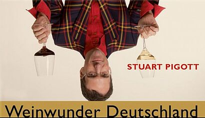 Pigott auf dem Kopf und Schriftteil