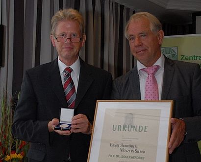 Heinz Herker  und Dr.Ludger Hendriks 