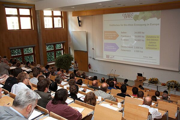 aufnahme im Hörsaal