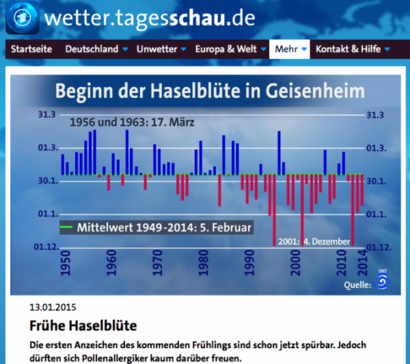Ausschnitt aus dem Beitrag
