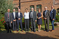 Gruppenbild des Vorstandes des FEI