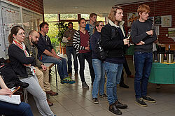 Eroeffnung der Ausstellung