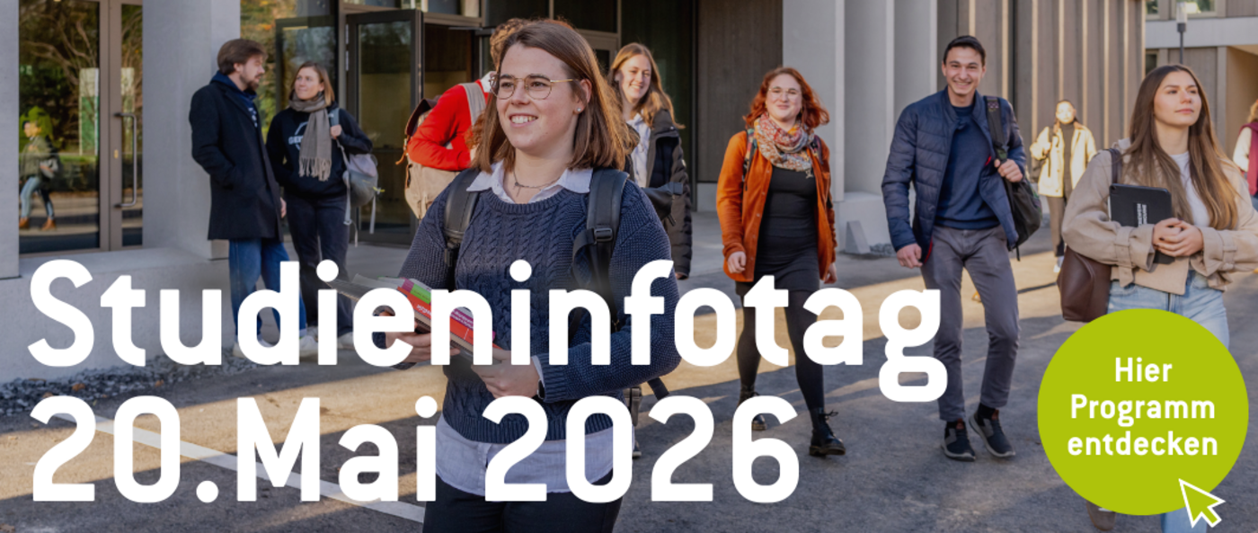 Programm Studieninfotag 2026 - bitte klicken