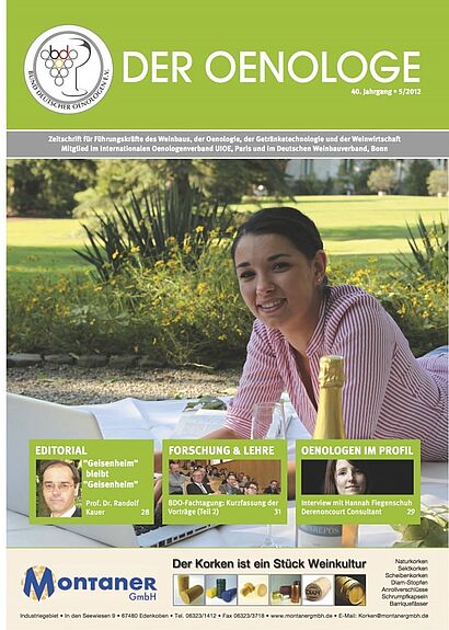 Cover der Zeitschrift 