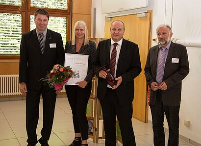 Professoren und Preisträger