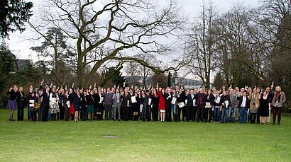 Gruppenbild Absolventen 