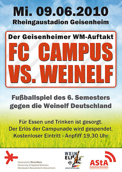Plakat zum Spiel