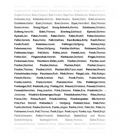 Namensliste