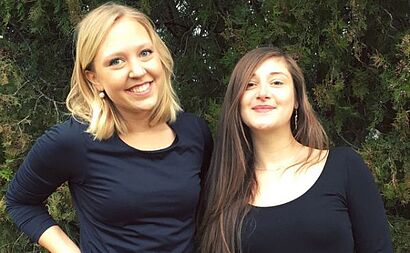 Portrait Frau Holmok und Kress