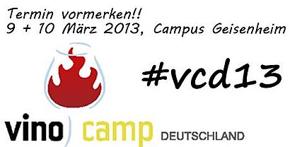 Infos zum Vinocamp