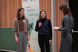 Stipendiatinnen berichten