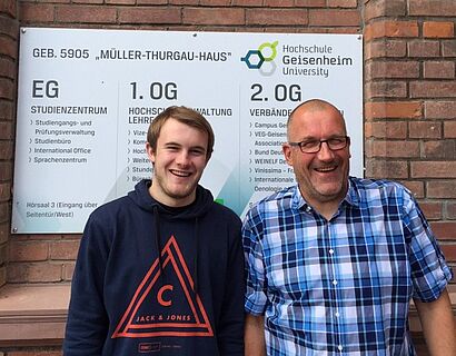 Alexander und Carsten Hoch