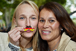 Portrait public viewing