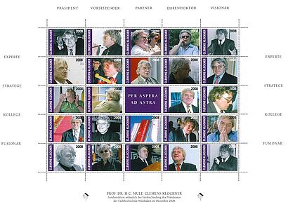 Collage aus verschiedenen Portraits