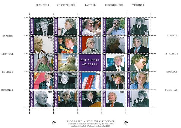 Collage aus verschiedenen Portraits