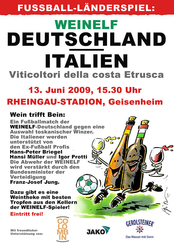 Plakat zum Spiel