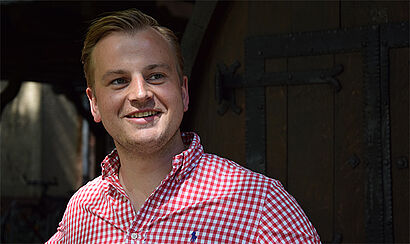 Portrait Maximilian Stiegler