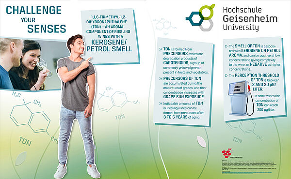 [Translate to English:] ProWein-Stand unserer Hochschule