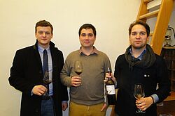  Zsolt Tiffan, Tamas Duzsi, Martin Bukovics