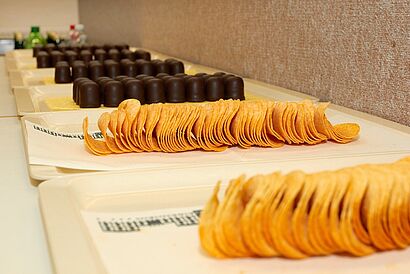 Chips und Schokokuesse 