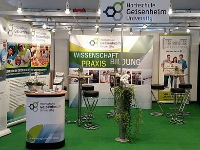 Stand der Hochschule