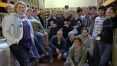 Gruppenbild des Teams