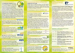 Partner und Programm des Energietags