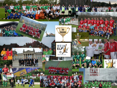 Collage mit Bildern der Weinelf