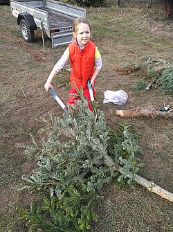 Aktionstag Biokohle auf der Kinder- und Jugendfarm Oestrich-Winkel