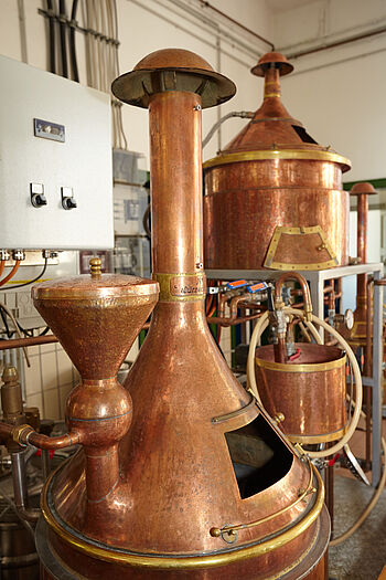 [Translate to English:] Brauerei