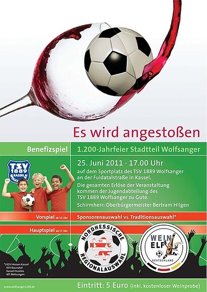 Plakat zum Spiel