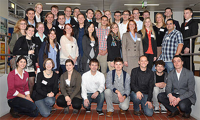 Stipendiaten Gruppenbild