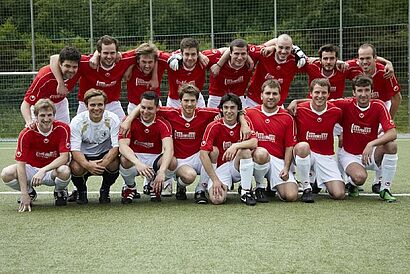 Mannschaftsfoto
