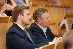 Andrii Tarasov und Prof.Dr.Rainer Jung