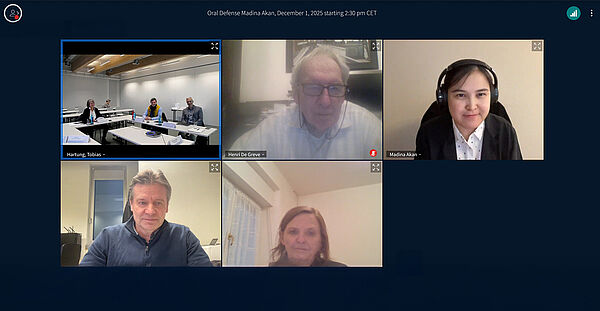 Oral Defense Madina Akan