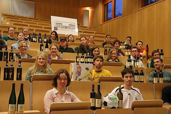 Studenten im Hörsaal