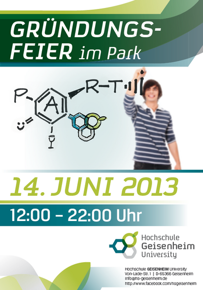 Gruendungsparty Anzeige