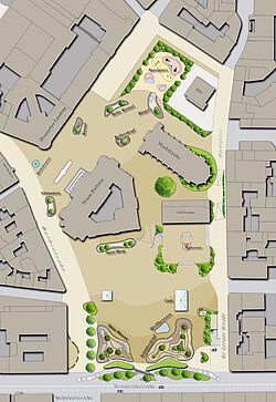 Platz der Begegnung von Birgitta Höller und Annika Nickel