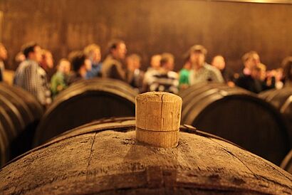 Weinfässer 