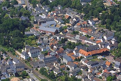 Luftbild des Campus Geisenheim 