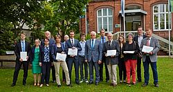 Gruppenfoto draussen