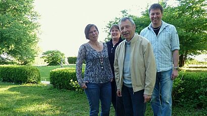 Alumni Vorstand und Professor 