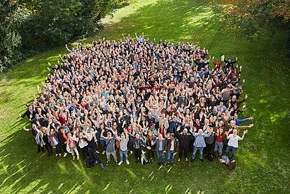 Erstsemester Gruppenfoto