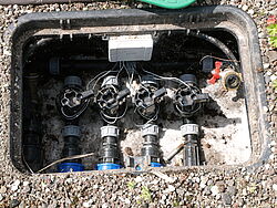 Ventilkasten Skyline Garden Frankfurt