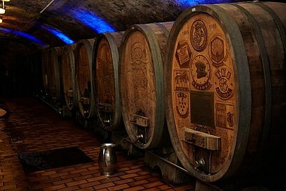 Weinfässer 