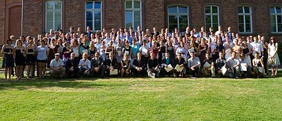 Gruppenbild der Absolventen