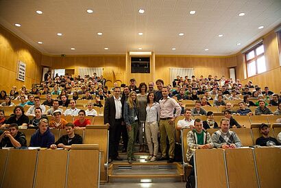 Das Team – Studierende und Dozenten