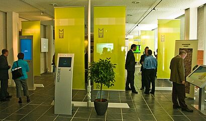 Raum im Weinbaumusuem