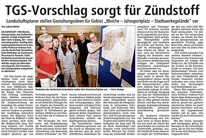 Zeitungsartikel